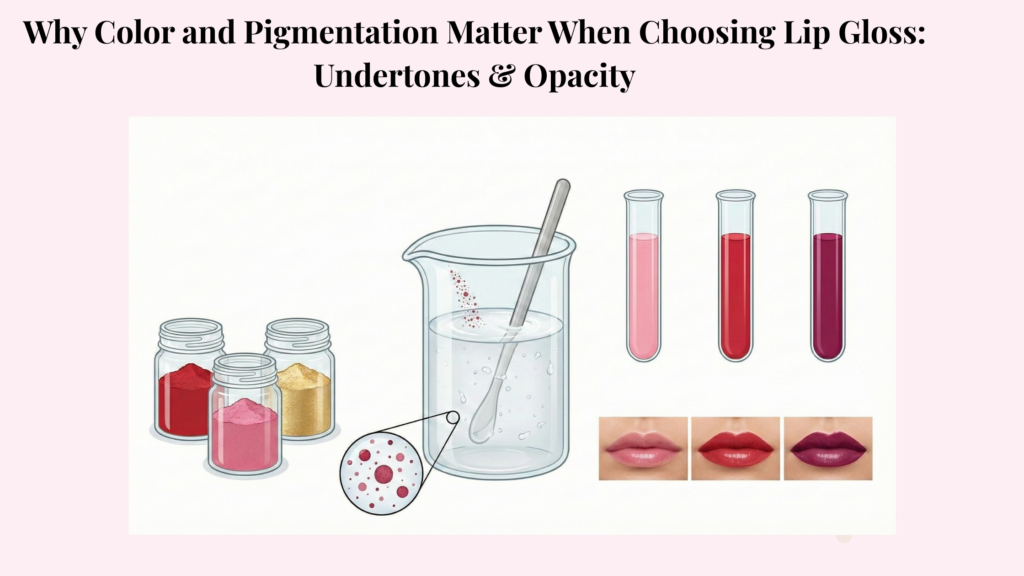 lip gloss color