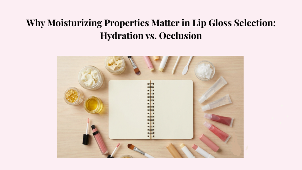 lip gloss moisturizing properties