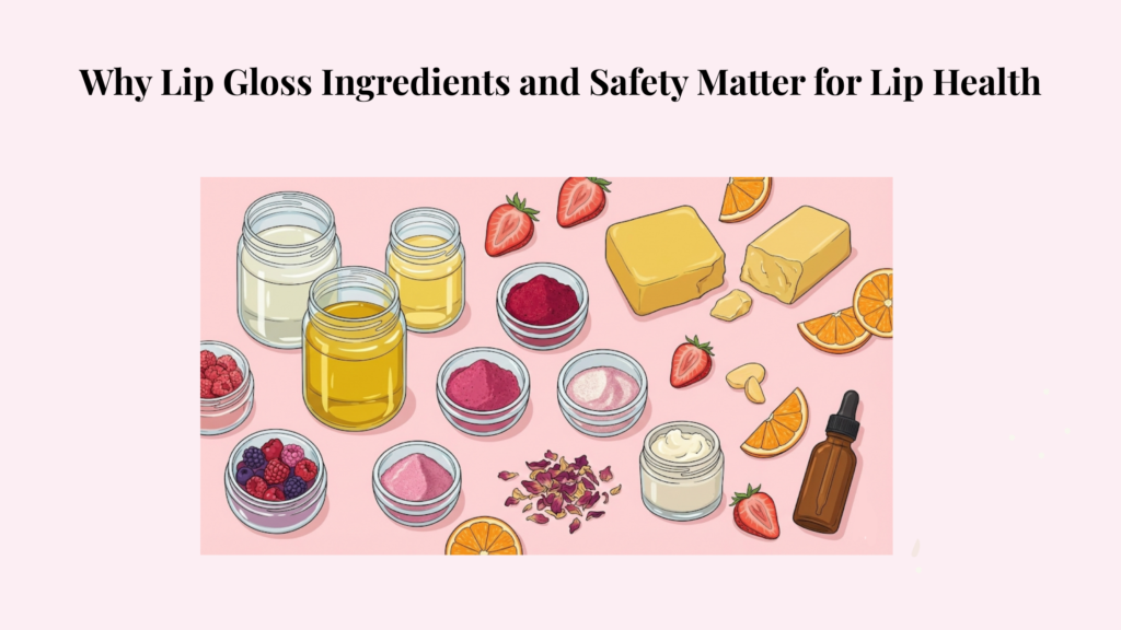 lip gloss ingredients and safety